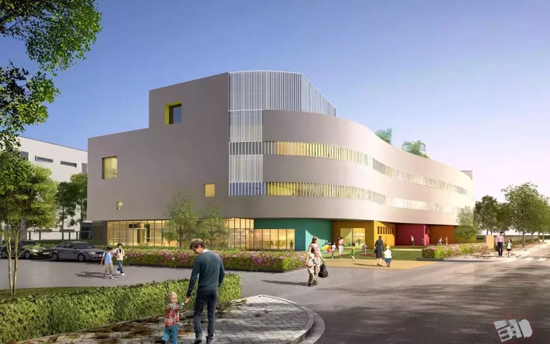高新区新增的学校,高新区又要添一座新学校