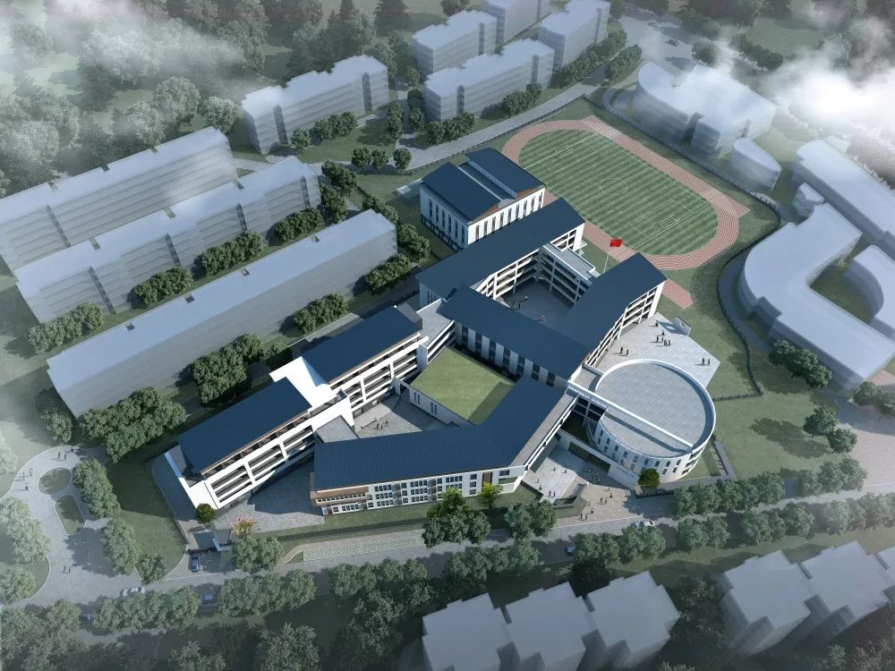 高新区新增的学校,高新区又要添一座新学校