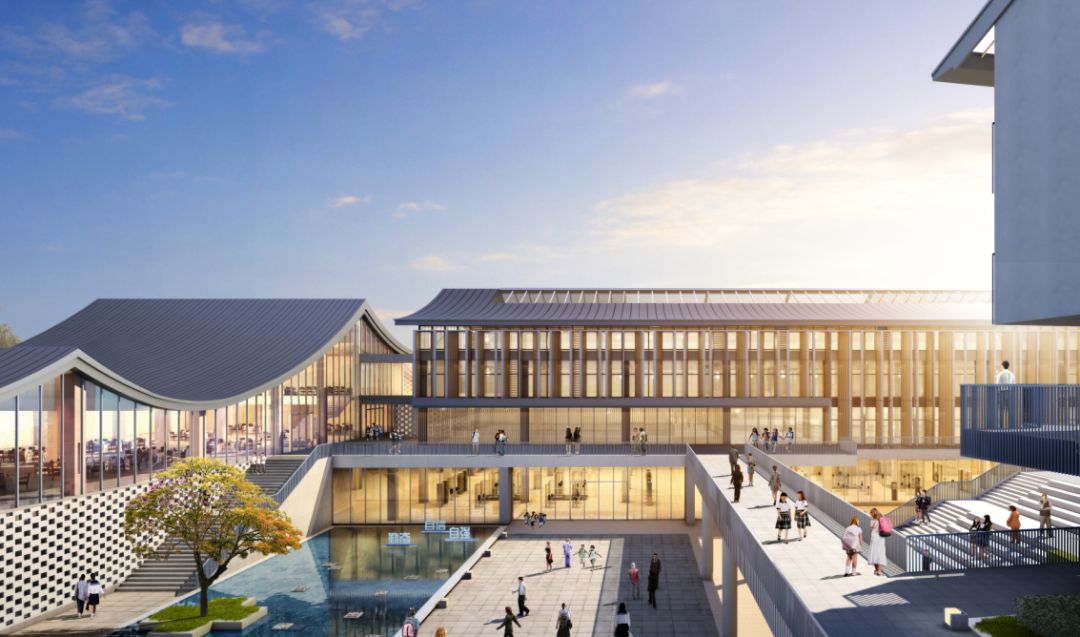 高新区新增的学校,高新区又要添一座新学校