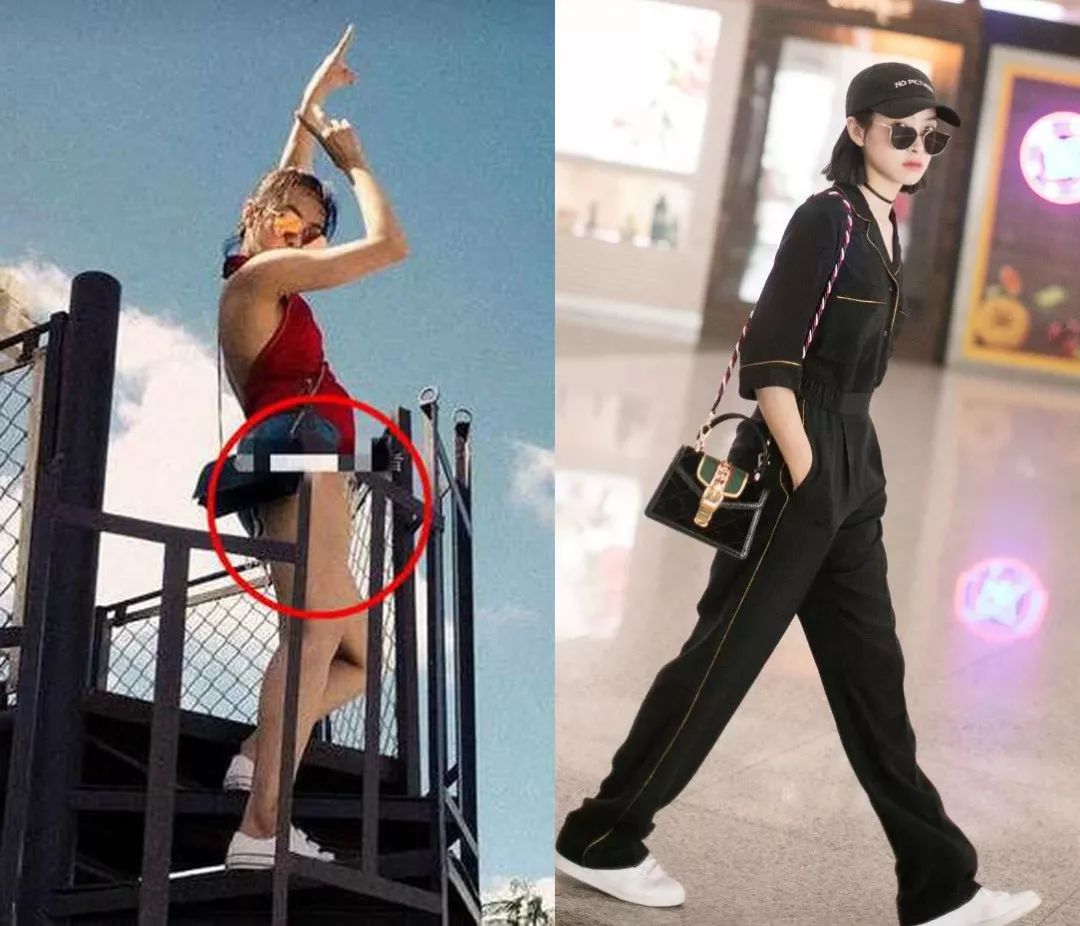 里面再穿条宽松阔腿裤也显瘦,能穿秋裤的阔腿裤推荐