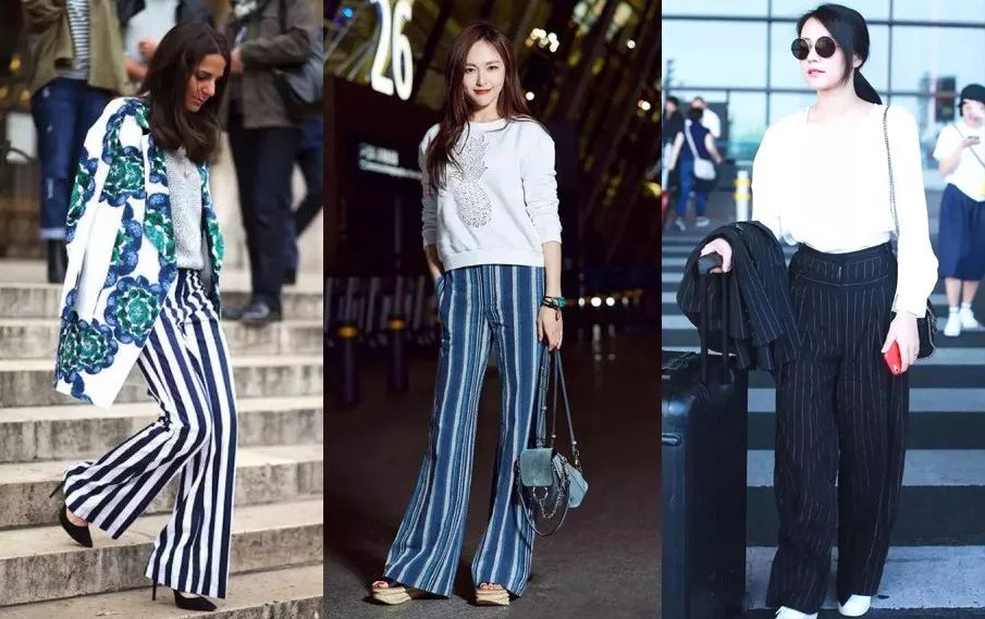 里面再穿条宽松阔腿裤也显瘦,能穿秋裤的阔腿裤推荐