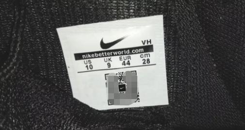 nike带有科技感的跑鞋,nike如何辨别真假黑标白鞋