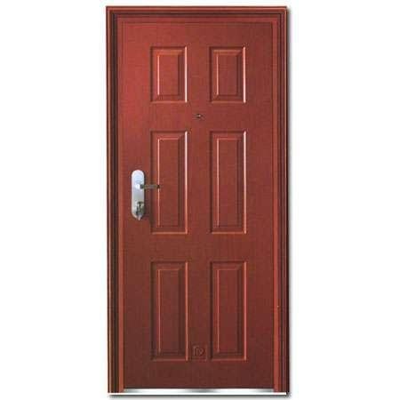 防盗门怎么装纱网不掉,防盗门怎么装门不翘