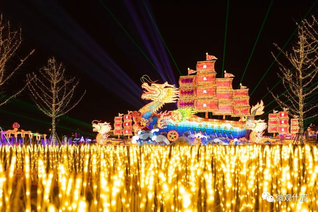 什邡元宵活动多图,今年什邡马井元宵节