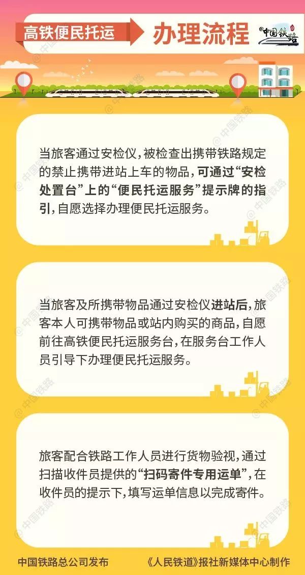 乘坐高铁不让带哪些物品,高铁能随身托运五金工具吗