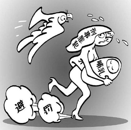 广西南宁女子监狱服刑,女子怀孕服刑