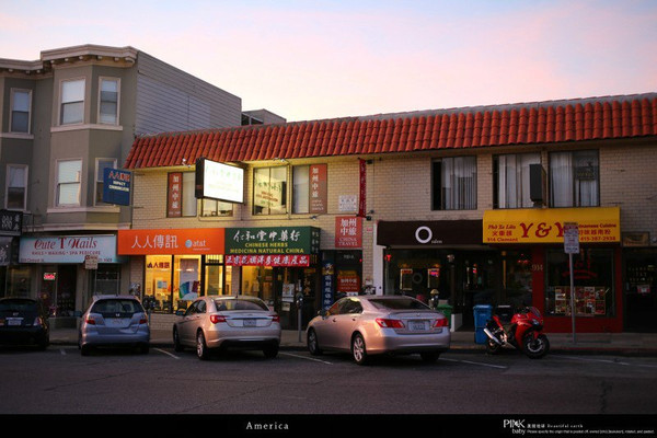 游走美国,美国旧金山中国唐人街