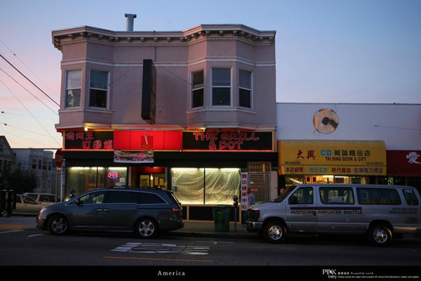 游走美国,美国旧金山中国唐人街