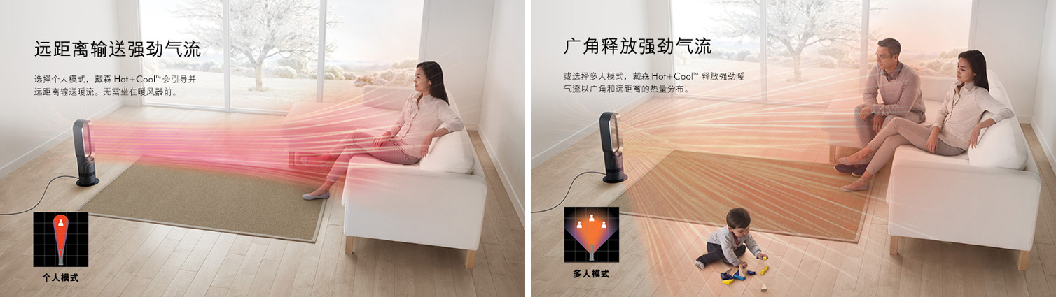 戴森暖风机值得入手的冬季神器,戴森暖风扇出新款吗