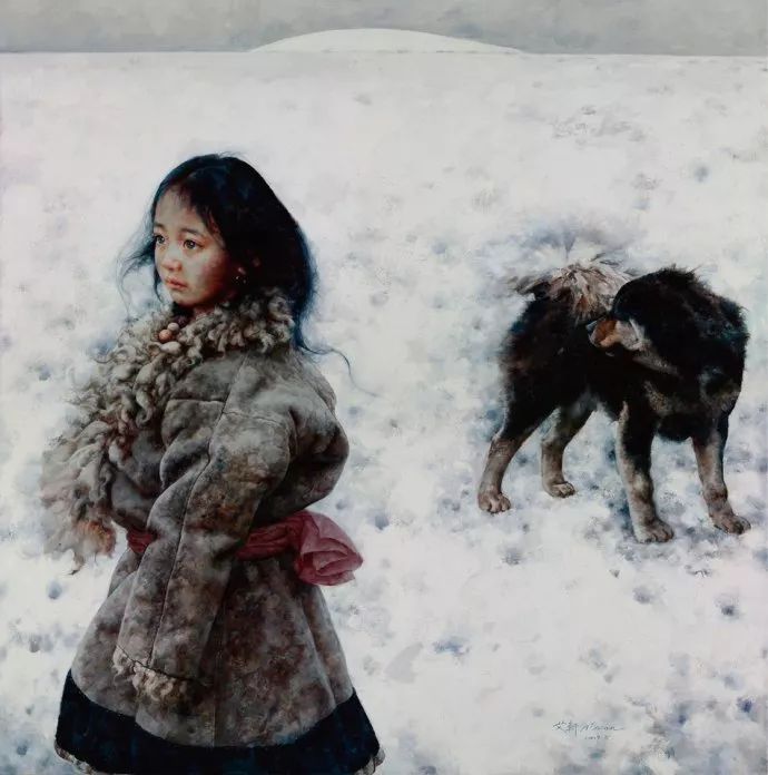 中国写实画家排名,中国写实派画家第一人