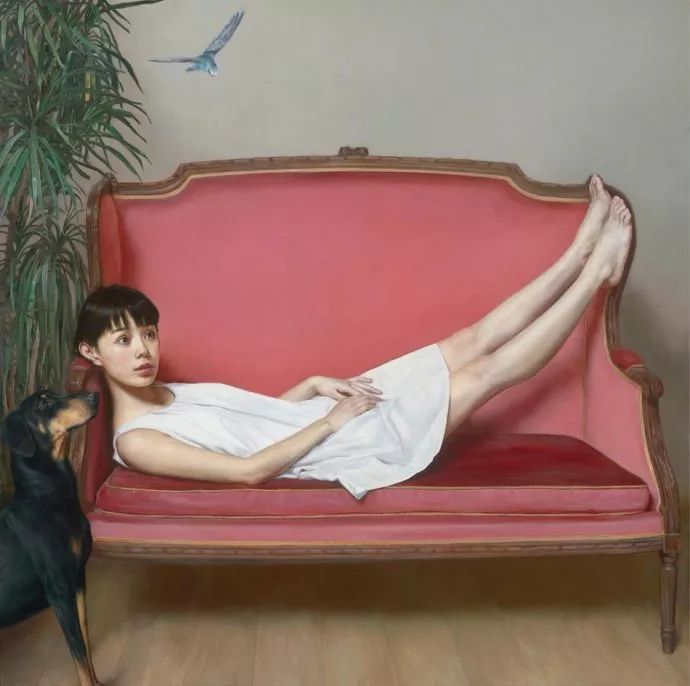 中国写实画家排名,中国写实派画家第一人