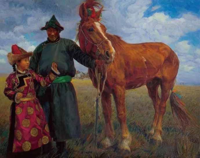 中国写实画家排名,中国写实派画家第一人