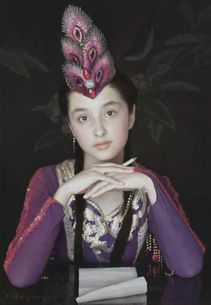 中国写实画家排名,中国写实派画家第一人