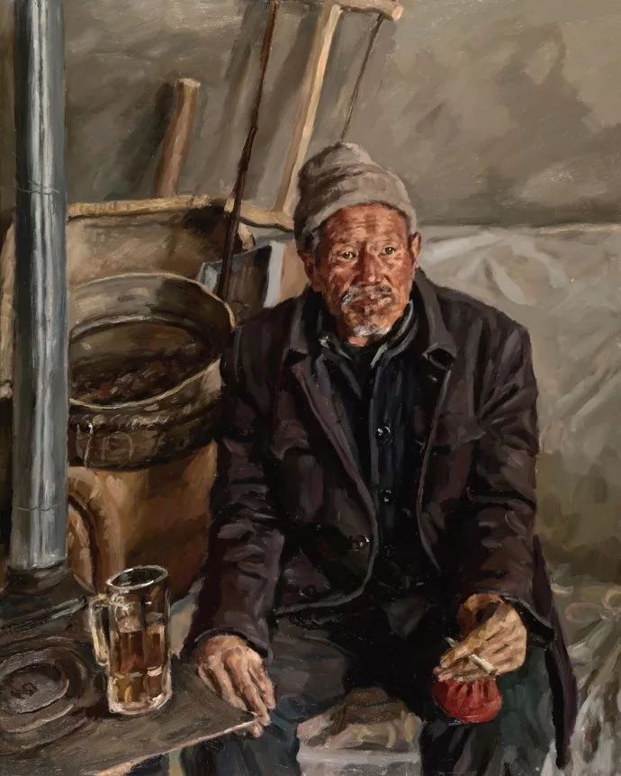 中国写实画家排名,中国写实派画家第一人