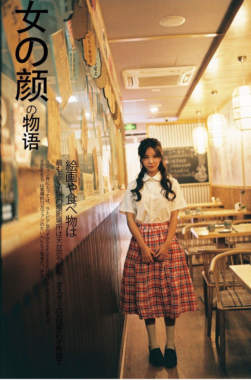 日系感照片怎么拍,日系写真怎么拍