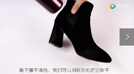 教你几招清洁鞋子小技巧,冬季居家鞋清洗小窍门