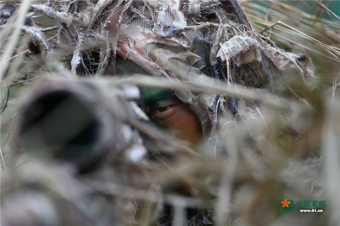 记者在战位老狙告诉你如何成为一名特等*击狙**手