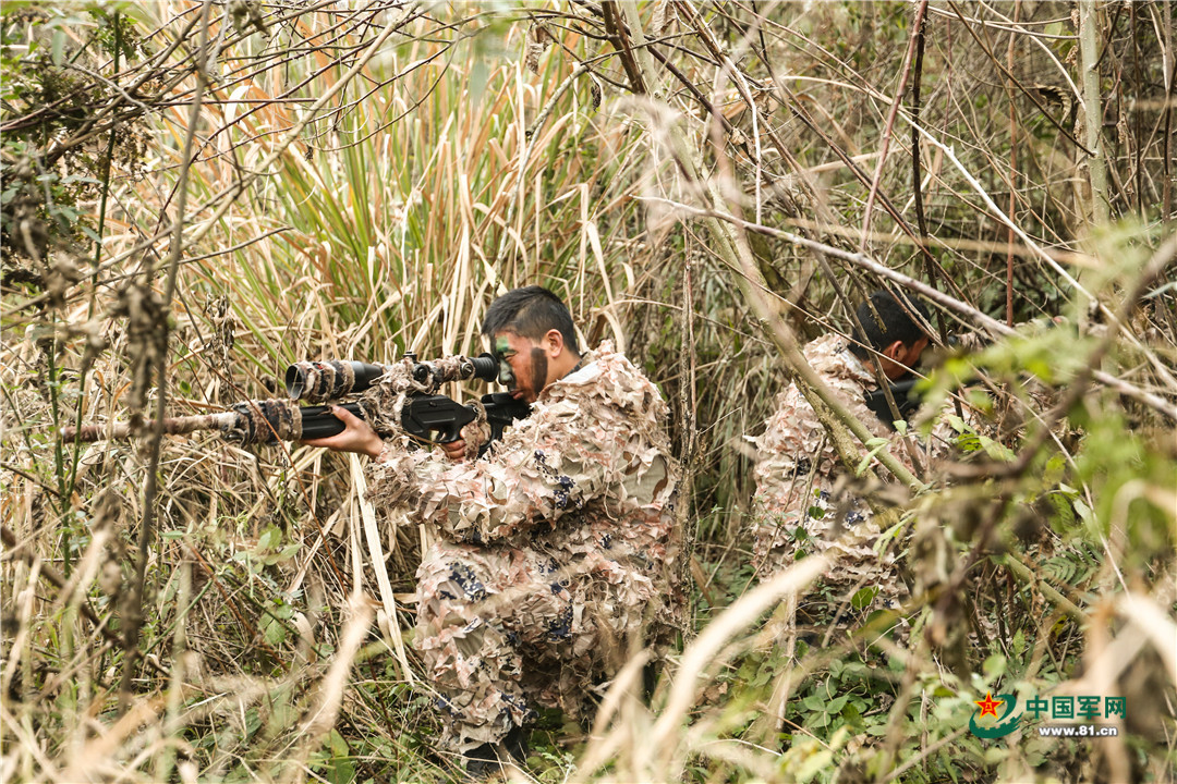 记者在战位老狙告诉你如何成为一名特等*击狙**手