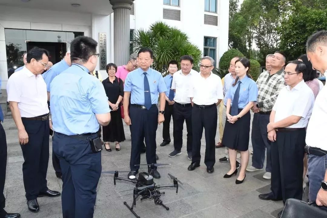 法治路上感谢有您！2018年海南省检察院代表联络活动集锦