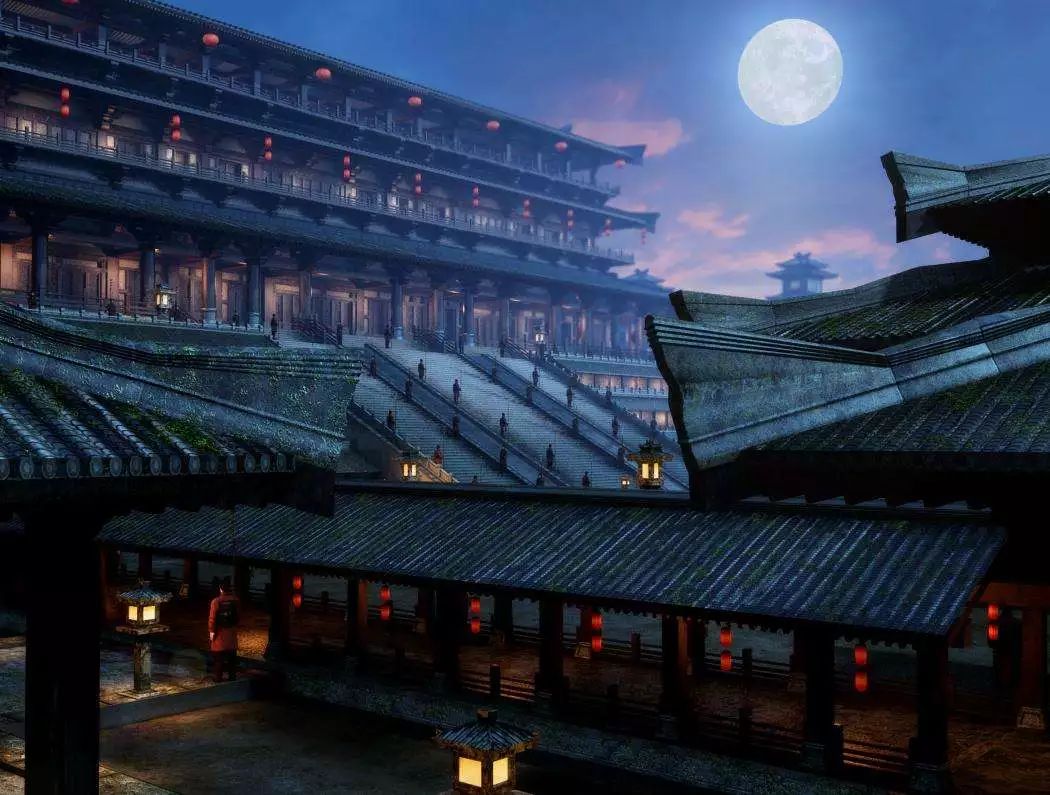 中年古诗每日好诗,长安行古诗欣赏