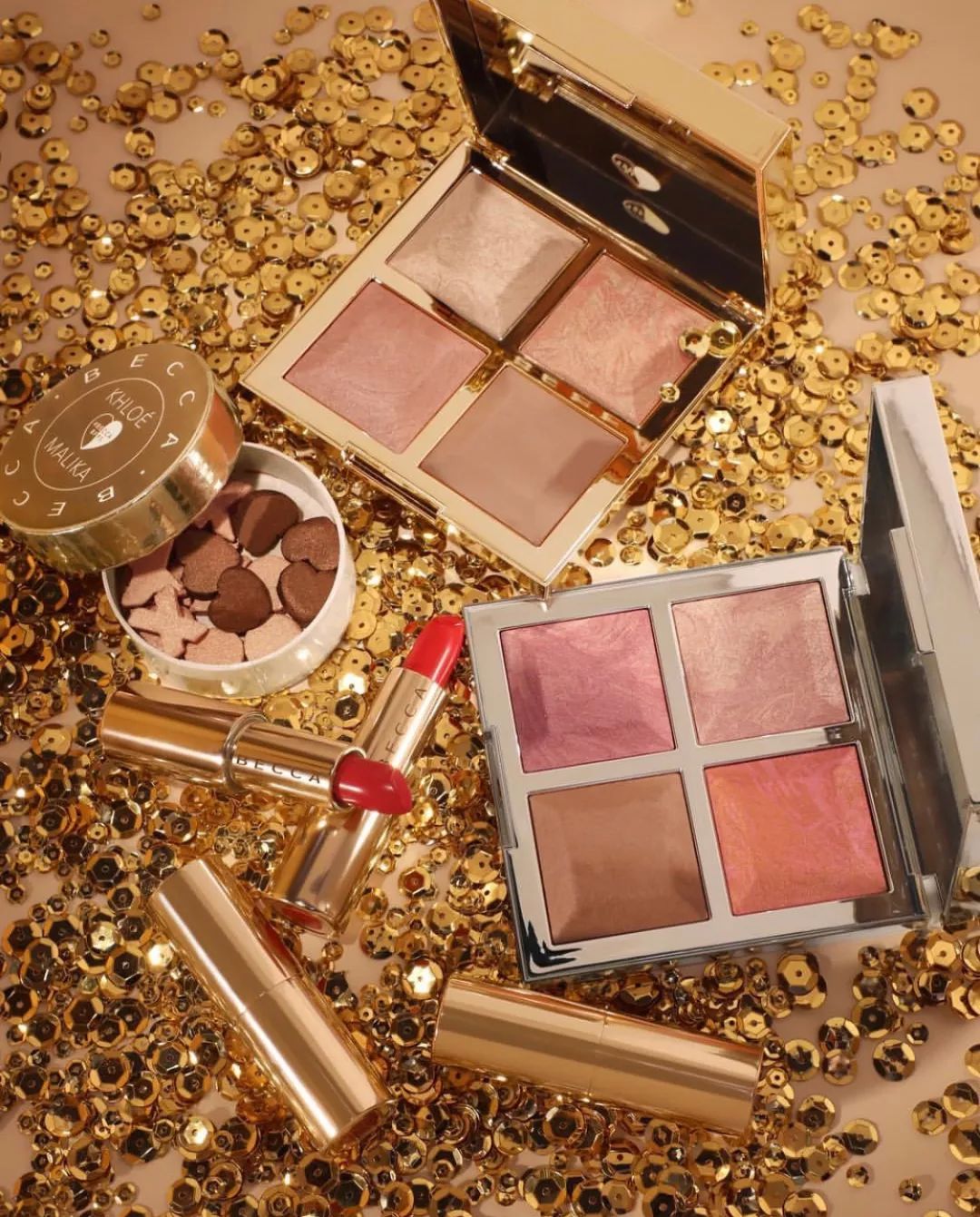 新年礼盒彩妆哪个最值,分享一下年度爱用平价绝美彩妆