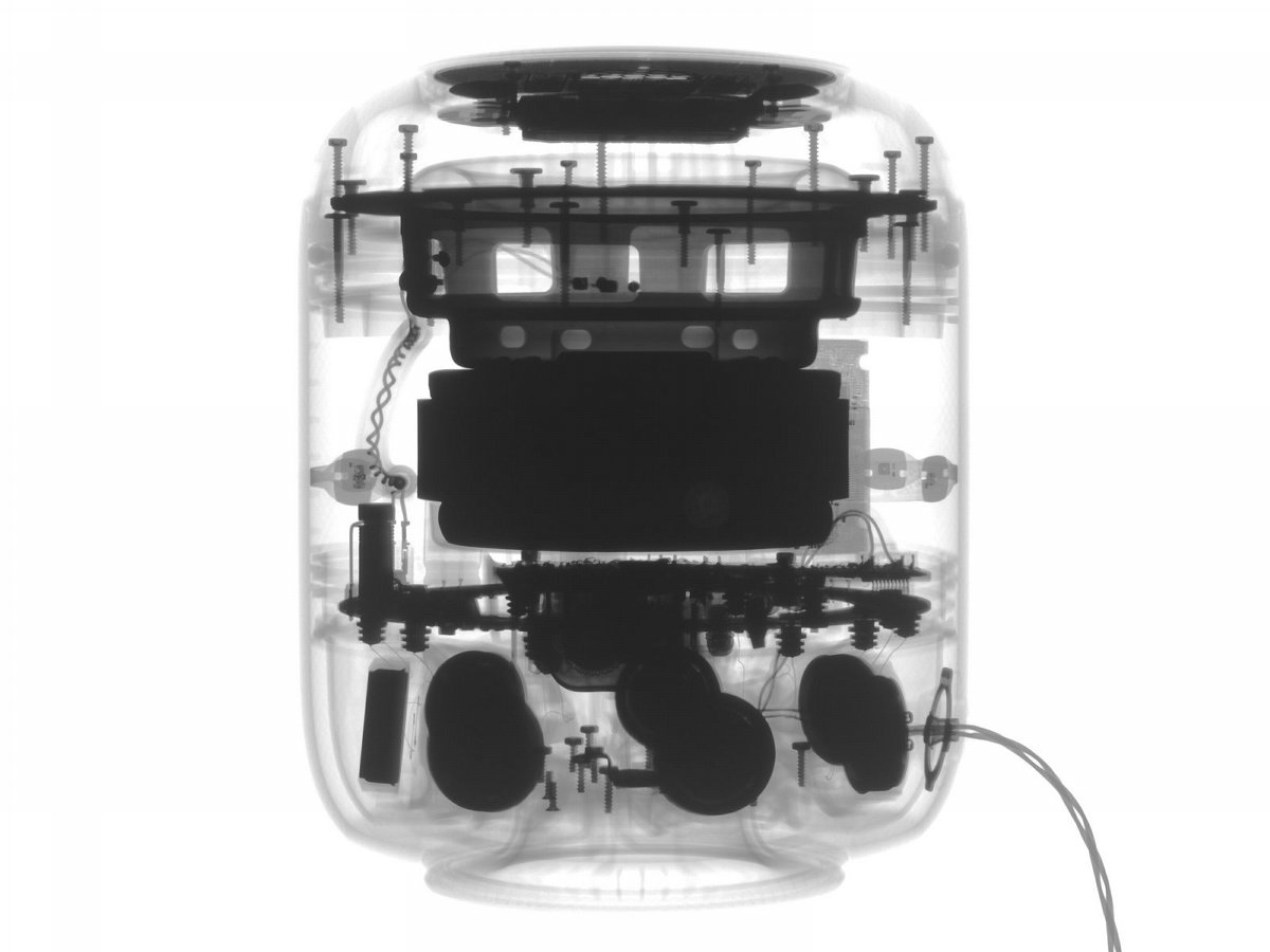 苹果智能音箱homepod第一代,苹果2023homepod的第2代智能音箱