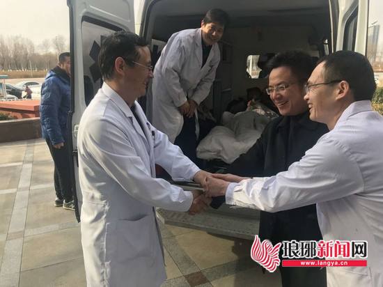 首例医联体内双向转诊开临沂慢性病诊疗新时代