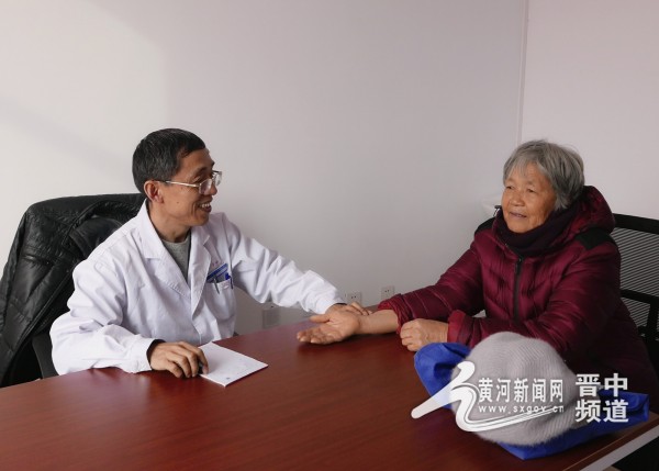 榆社县中医院入驻新院