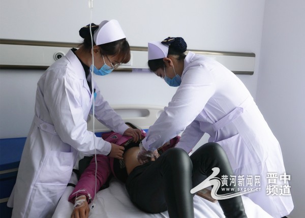 榆社县中医院入驻新院