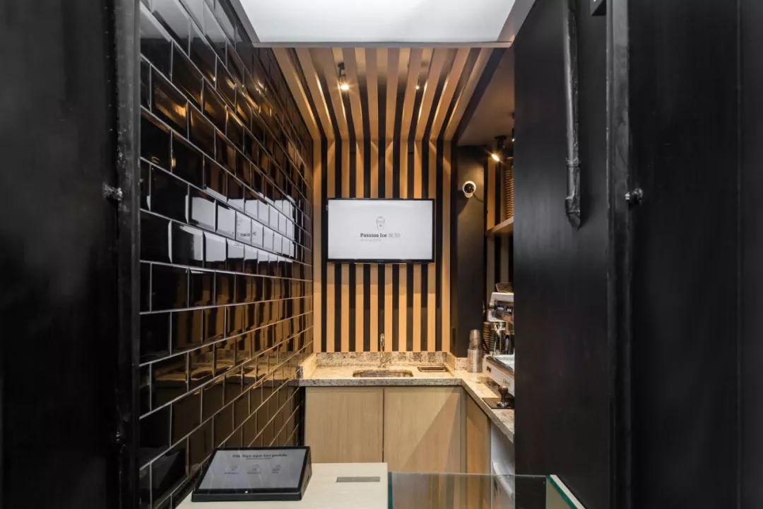 超迷你咖啡店,小型独立咖啡店