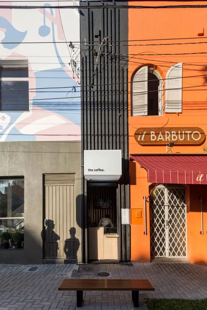 超迷你咖啡店,小型独立咖啡店