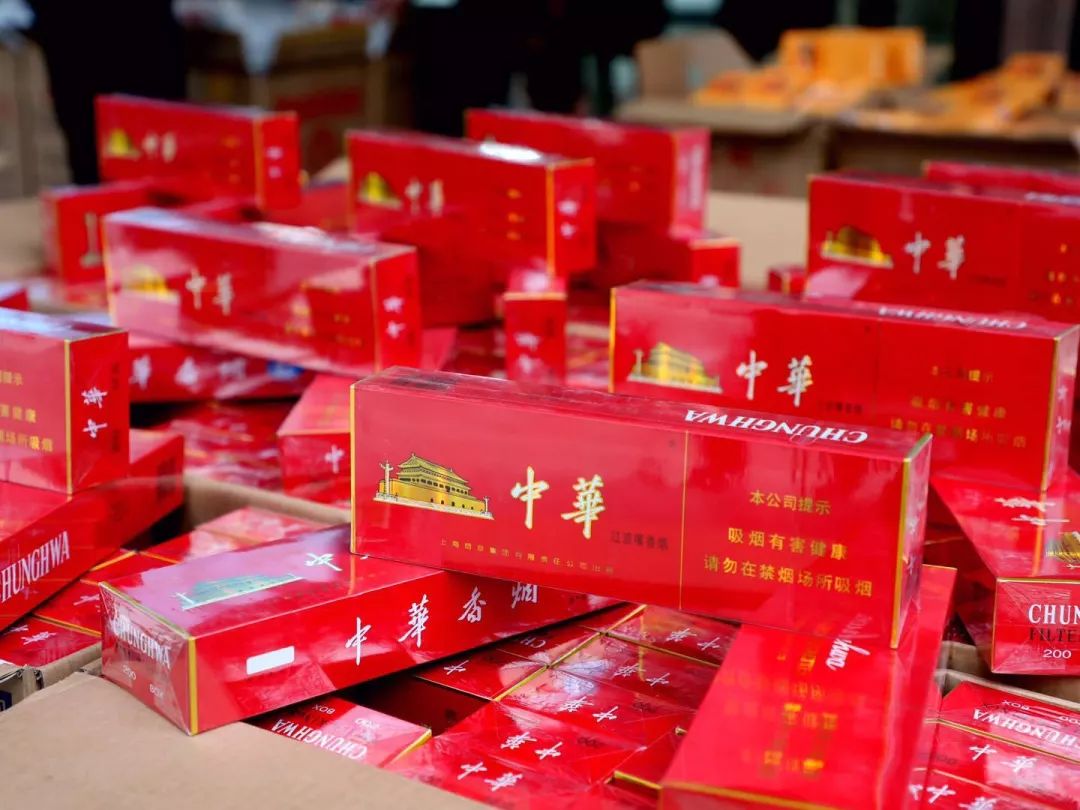 上海查获假烟案例,特大制售假烟案