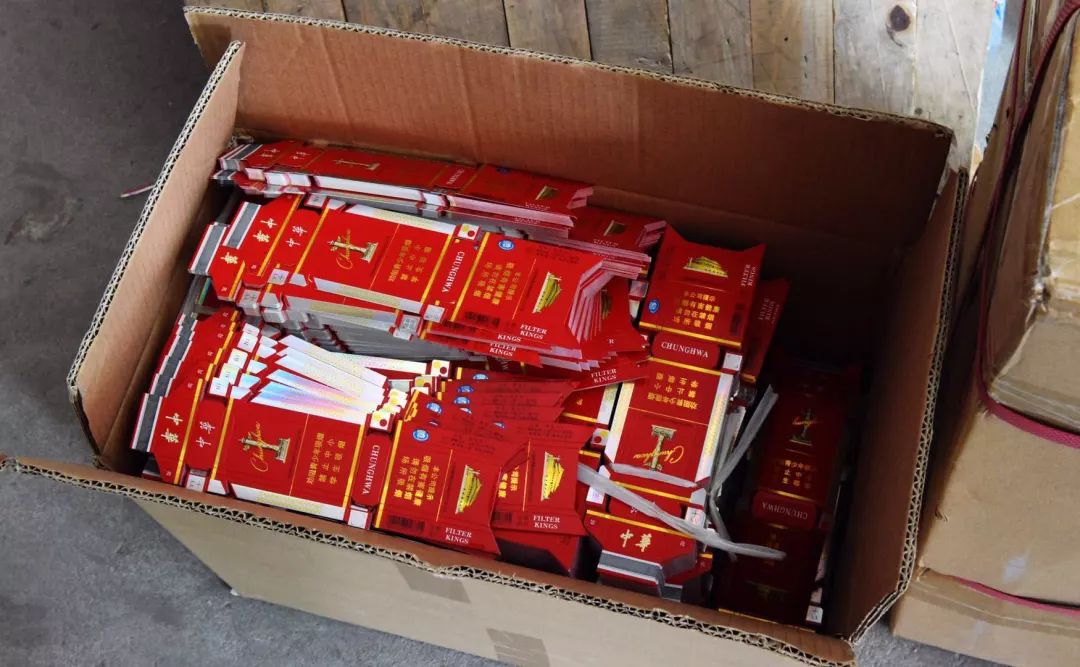 上海查获假烟案例,特大制售假烟案