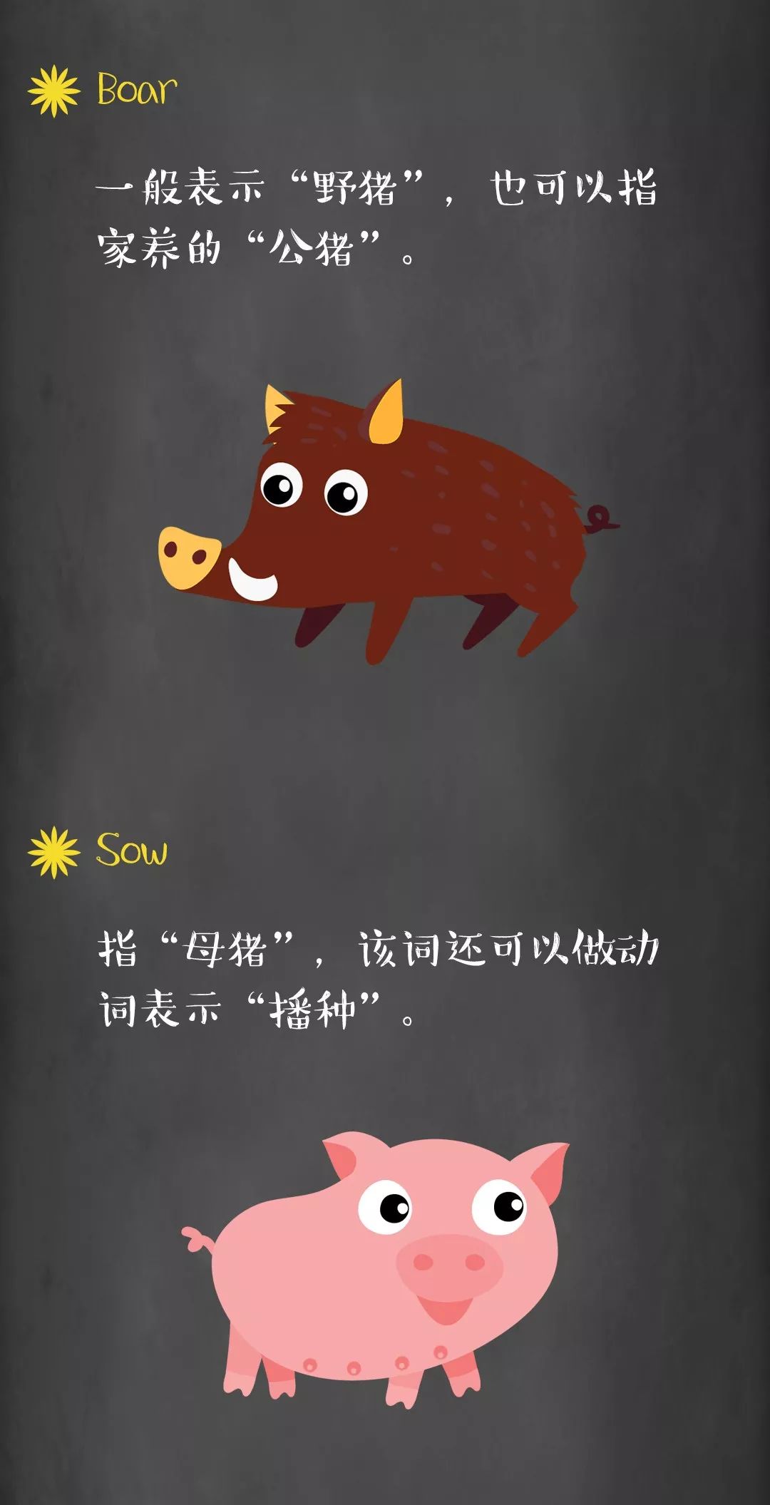 “我属猪”千万别说成I’mapig!丨图图是道