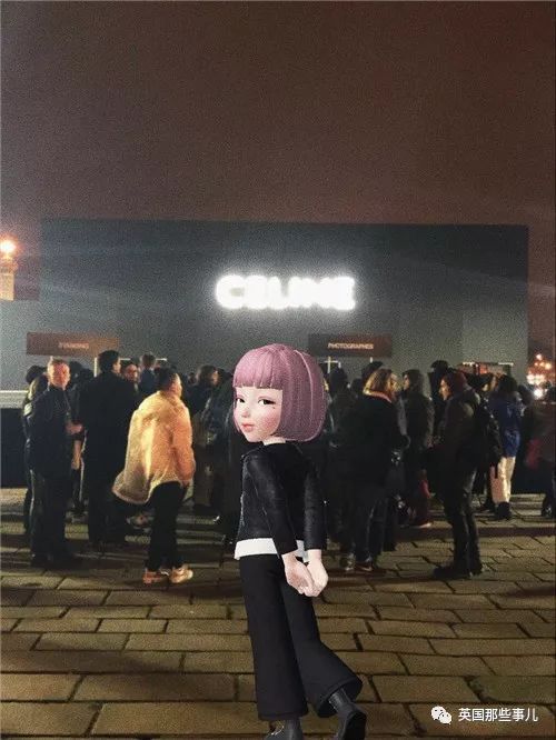 粉红波波头模特,高颜值圆脸中国女性模特