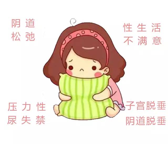 大笑就会尿失禁,盆底松弛尿失禁怎么治疗