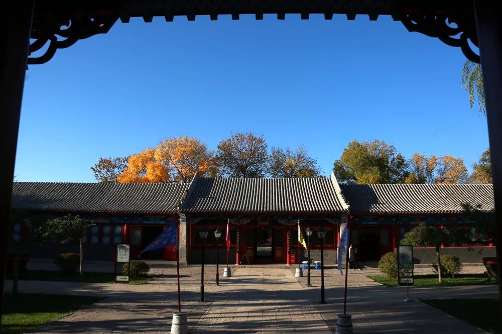 通辽春节景点,通辽的王府都在哪