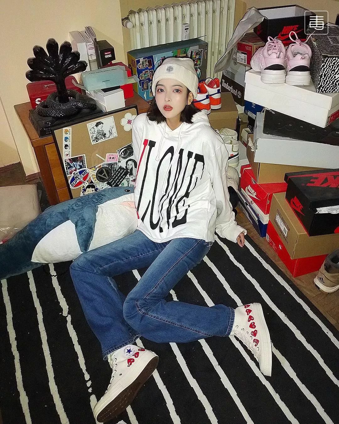 匡威新春旺仔特辑,匡威女孩collection