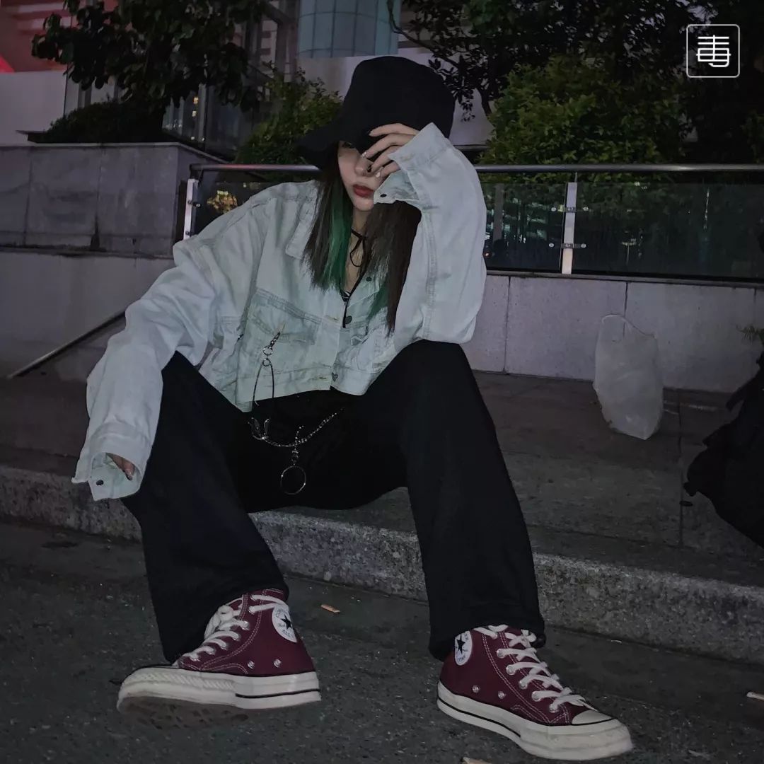 匡威新春旺仔特辑,匡威女孩collection