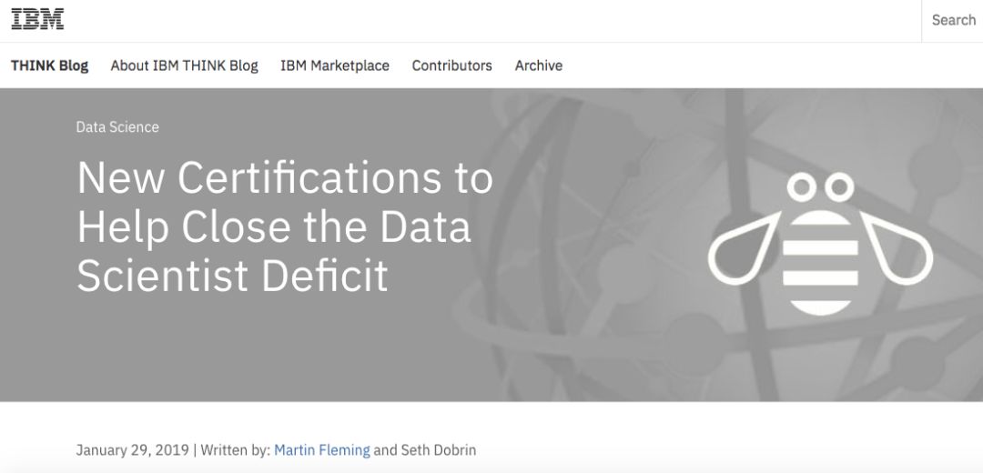 ibm认证的数据架构师,ibm数据科学专业认证