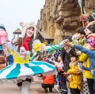 环球恐龙城兔年,五一环球恐龙城攻略