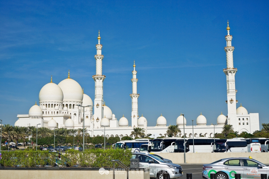 迪拜的谢赫扎伊德清真寺,迪拜清真寺谢赫扎伊德