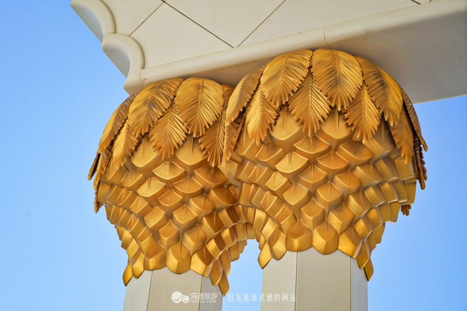 迪拜的谢赫扎伊德清真寺,迪拜清真寺谢赫扎伊德