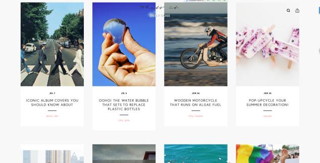 设计师灵感来源：8套不用翻墙就能看的国外杂志网站