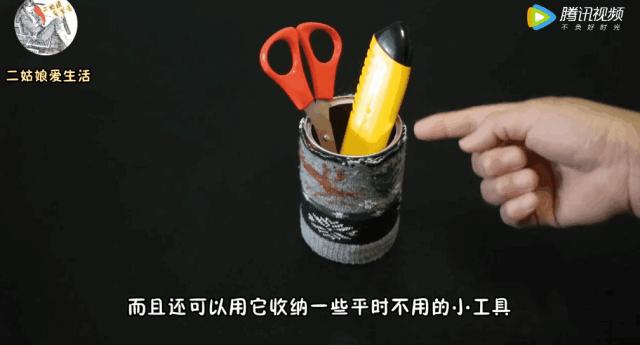 旧毛衣先别扔剪一刀美翻了,旧毛衣一件变两件