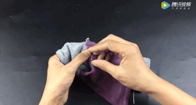 旧毛衣先别扔剪一刀美翻了,旧毛衣一件变两件