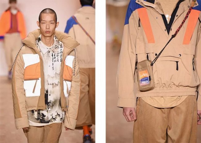 lining李宁2019纽约时装周v8彩色,李宁品牌热潮