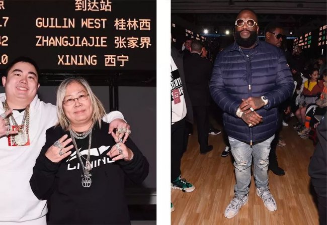 lining李宁2019纽约时装周v8彩色,李宁品牌热潮