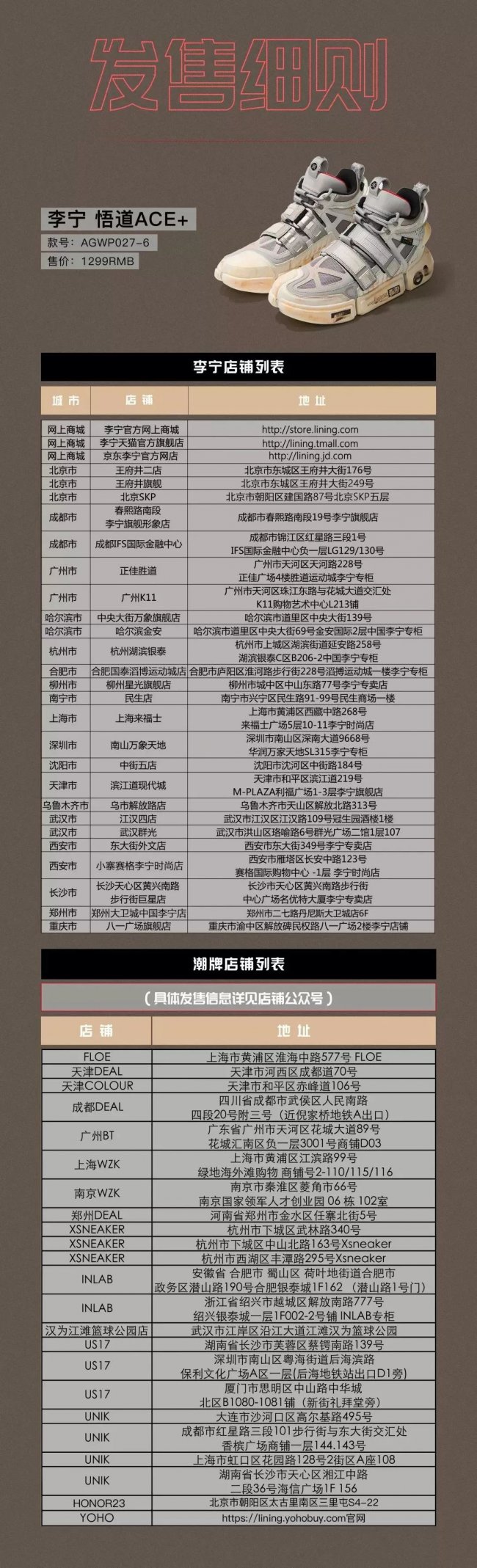 lining李宁2019纽约时装周v8彩色,李宁品牌热潮