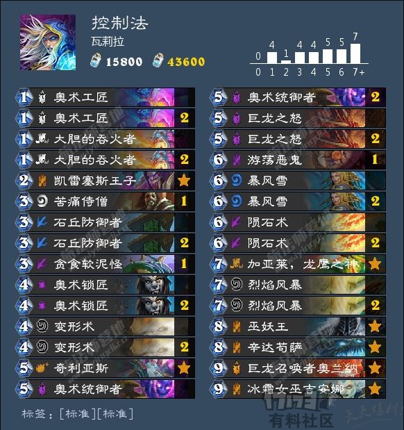 国服大神卡组推荐,国服大神卡组